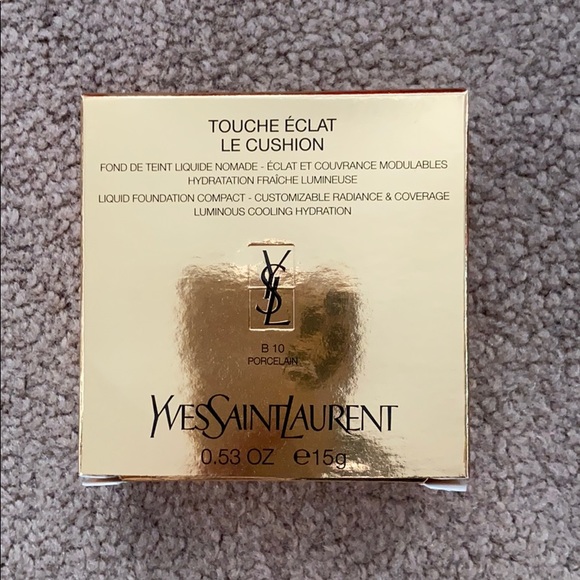 Yves Saint Laurent Other - YVES SAINT LAURENT Touche Éclat Cushion#B10